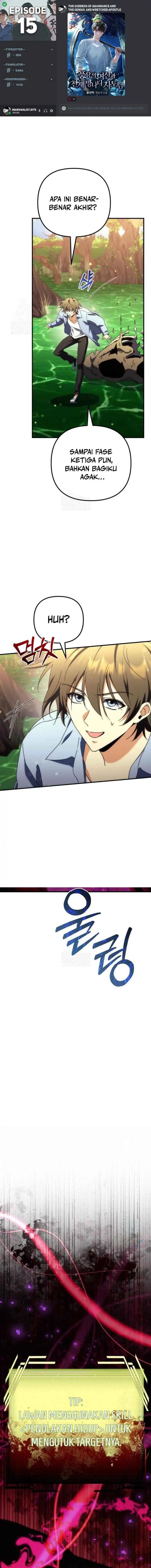 The Rebellious Apostle of the Harvest Goddess Chapter 15 Gambar 1