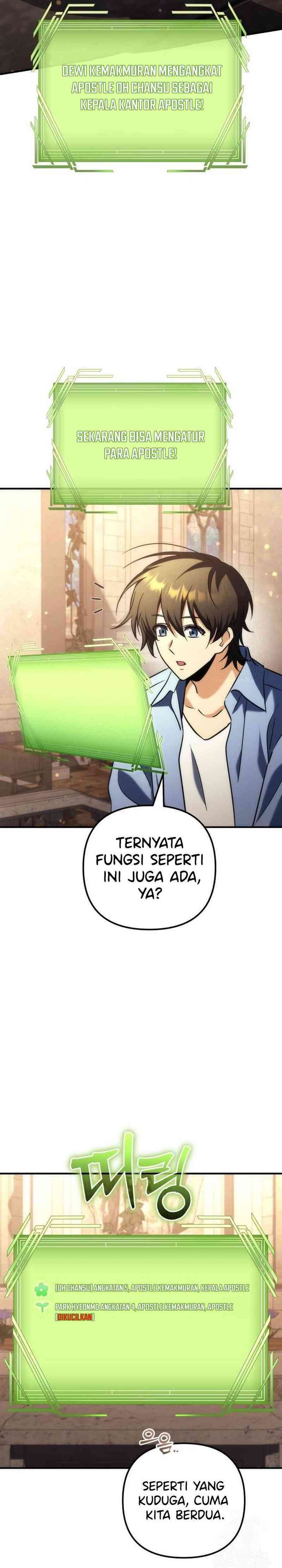 The Rebellious Apostle of the Harvest Goddess Chapter 19 Gambar 6