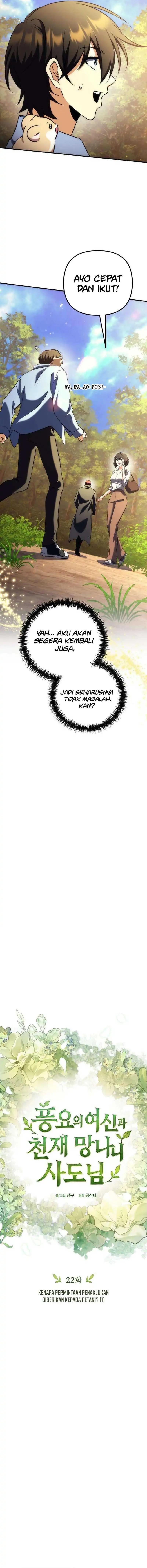 The Rebellious Apostle of the Harvest Goddess Chapter 22 Gambar 13