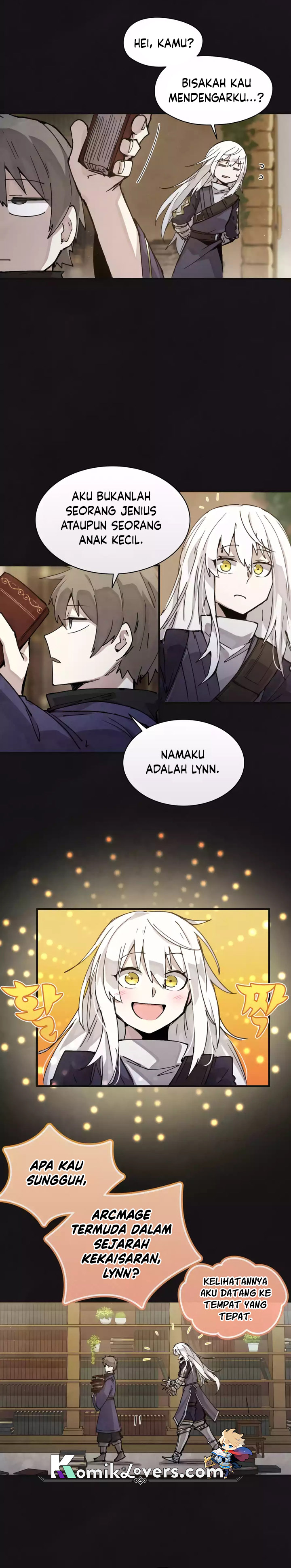 The Rebirth of the Hero’s Party’s Archmage Chapter 00 Gambar 9