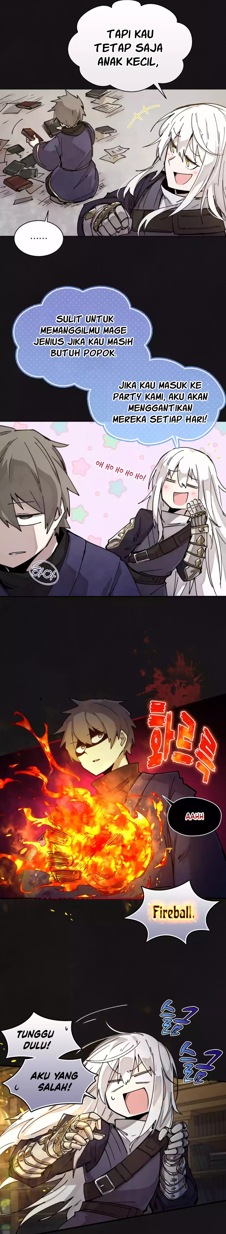 The Rebirth of the Hero’s Party’s Archmage Chapter 00 Gambar 10