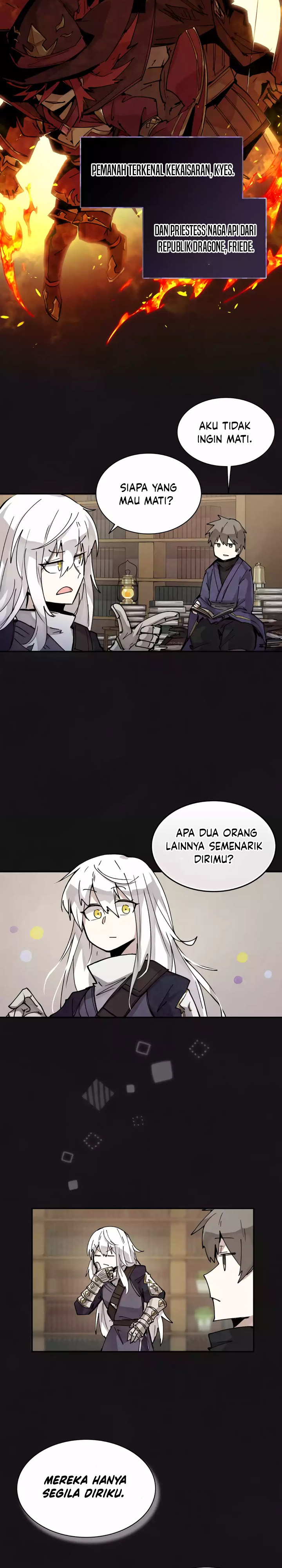The Rebirth of the Hero’s Party’s Archmage Chapter 00 Gambar 15