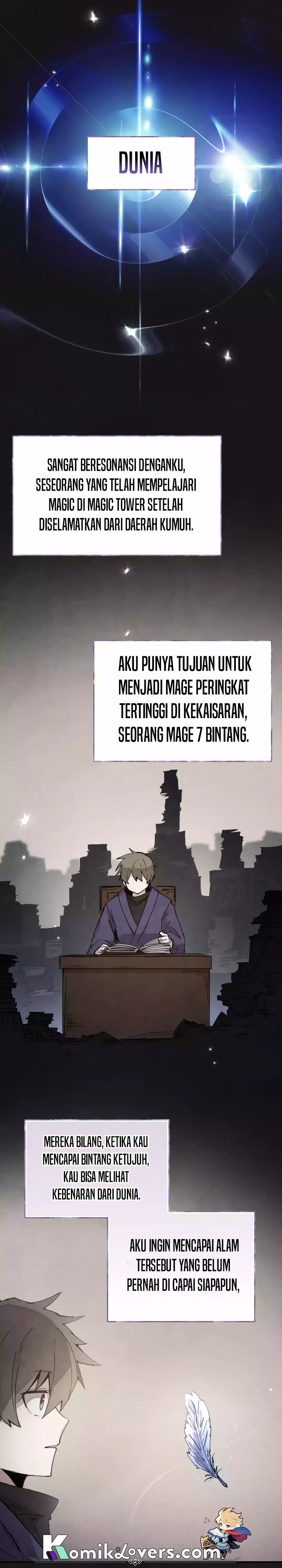 The Rebirth of the Hero’s Party’s Archmage Chapter 00 Gambar 17