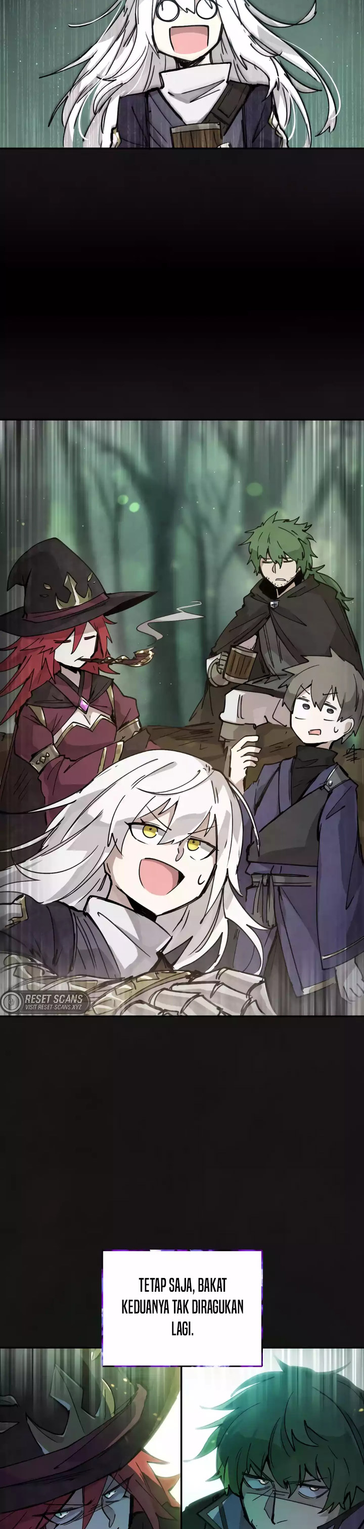 The Rebirth of the Hero’s Party’s Archmage Chapter 00 Gambar 23