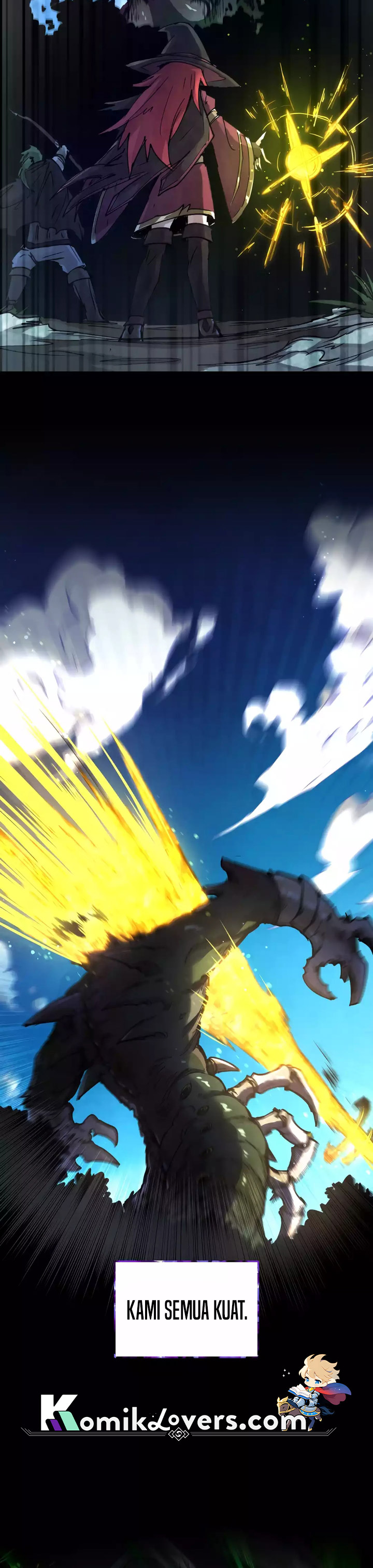 The Rebirth of the Hero’s Party’s Archmage Chapter 00 Gambar 25