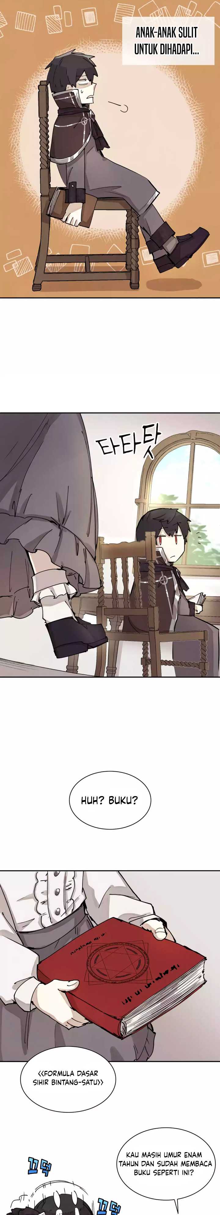 The Rebirth of the Hero’s Party’s Archmage Chapter 02 Gambar 22