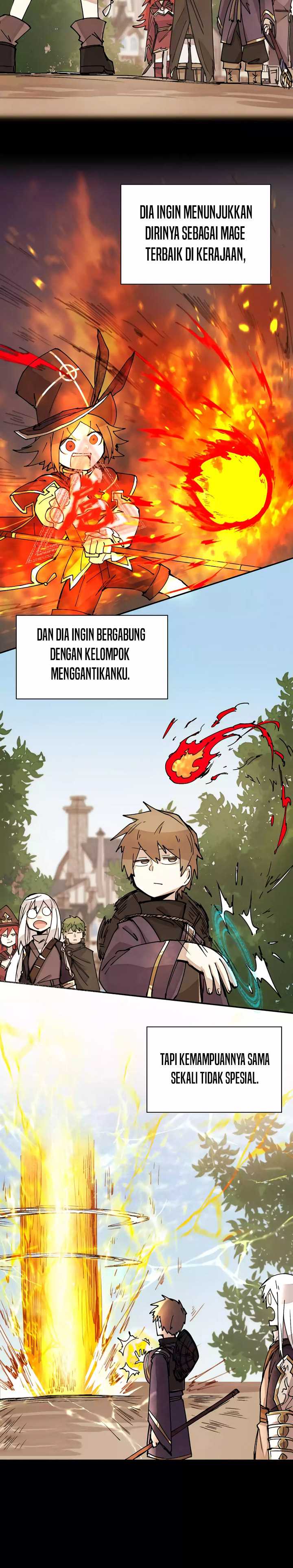The Rebirth of the Hero’s Party’s Archmage Chapter 03 Gambar 16