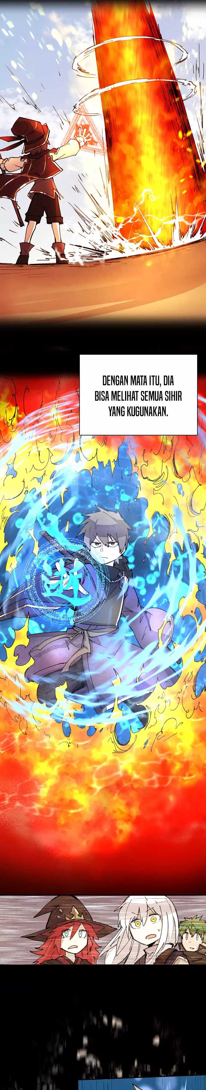 The Rebirth of the Hero’s Party’s Archmage Chapter 03 Gambar 18
