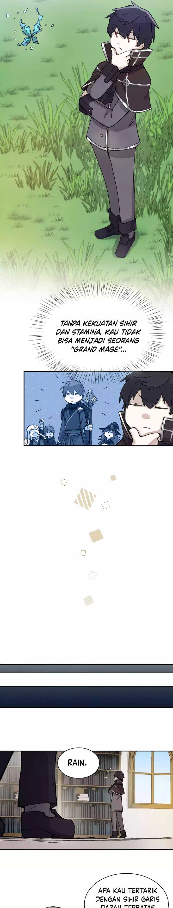 The Rebirth of the Hero’s Party’s Archmage Chapter 03 Gambar 22