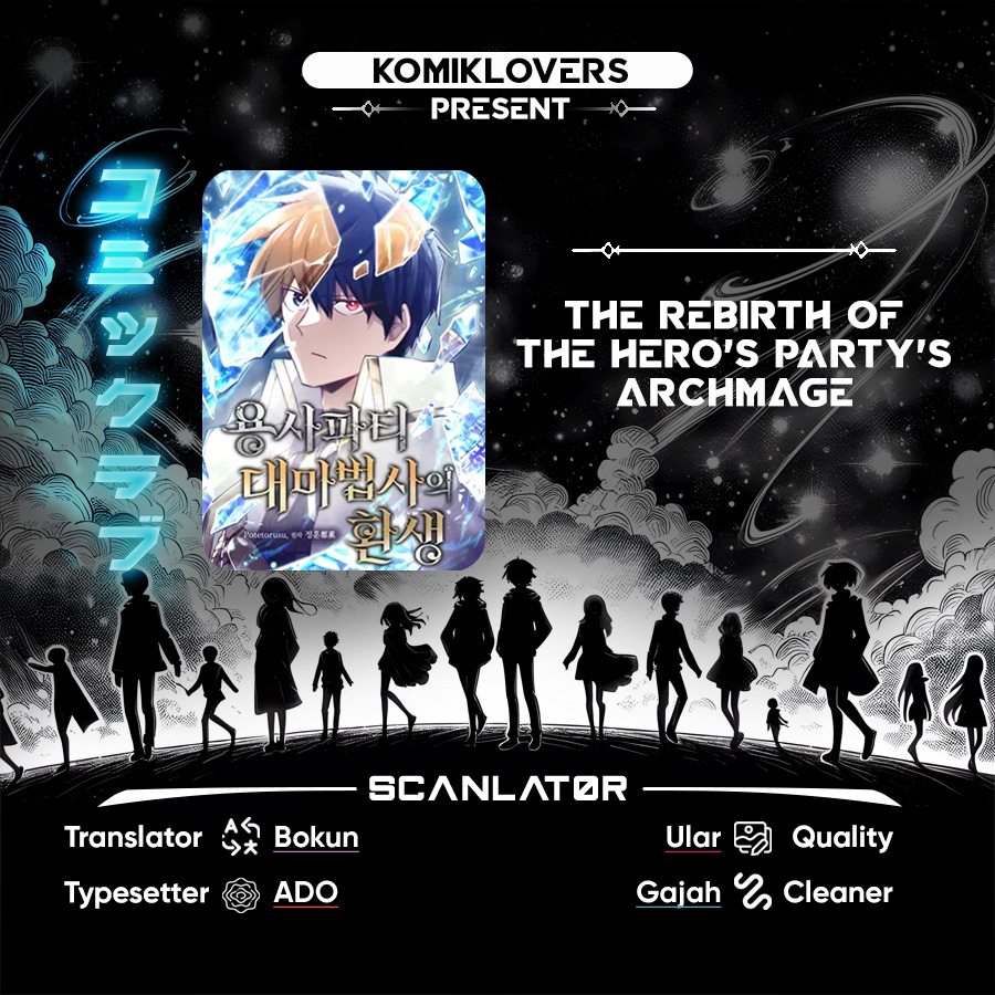The Rebirth of the Hero’s Party’s Archmage Chapter 07 Gambar 1