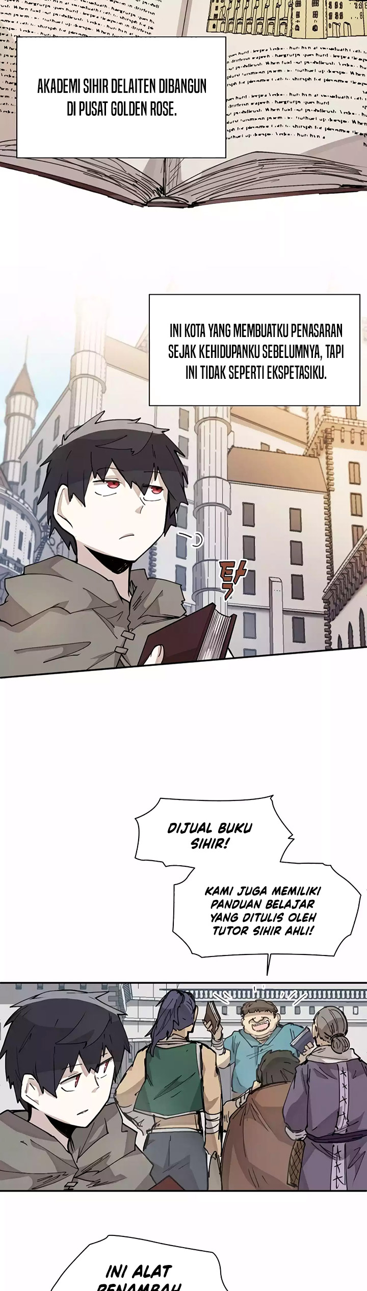 The Rebirth of the Hero’s Party’s Archmage Chapter 09 Gambar 34