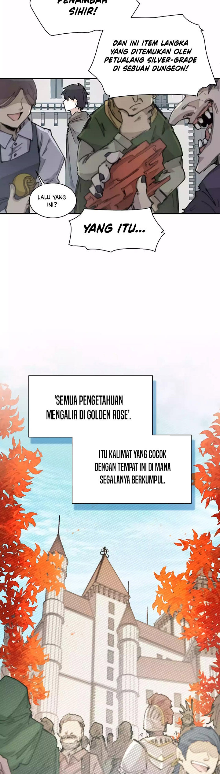 The Rebirth of the Hero’s Party’s Archmage Chapter 09 Gambar 35