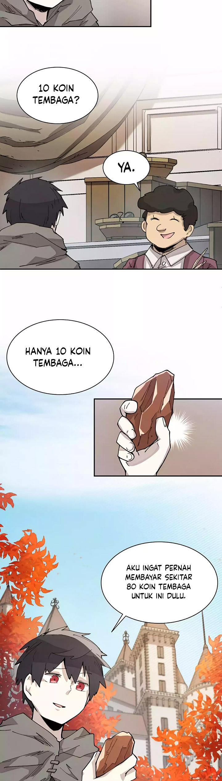 The Rebirth of the Hero’s Party’s Archmage Chapter 09 Gambar 37