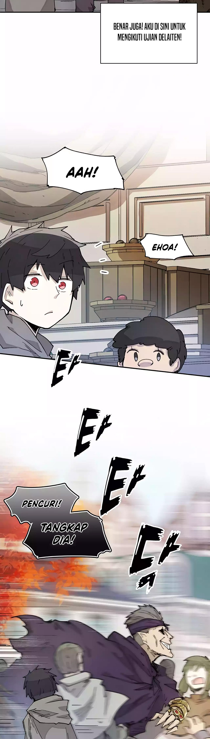 The Rebirth of the Hero’s Party’s Archmage Chapter 09 Gambar 39