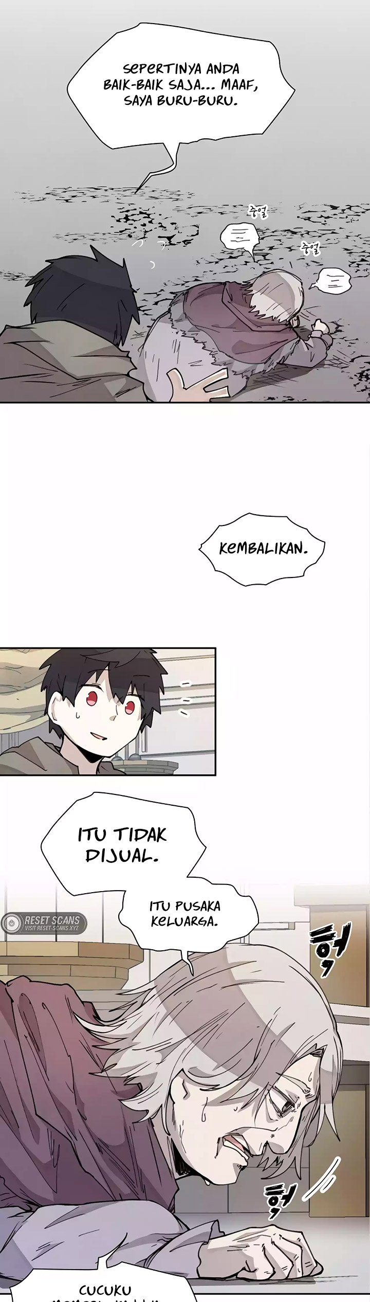 The Rebirth of the Hero’s Party’s Archmage Chapter 09 Gambar 42