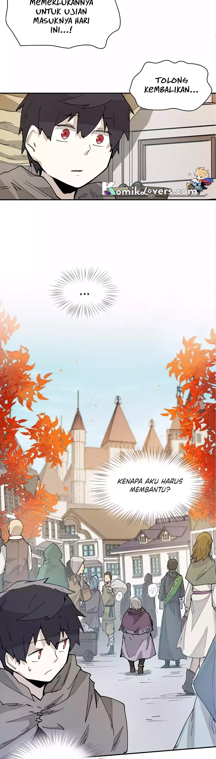 The Rebirth of the Hero’s Party’s Archmage Chapter 09 Gambar 43