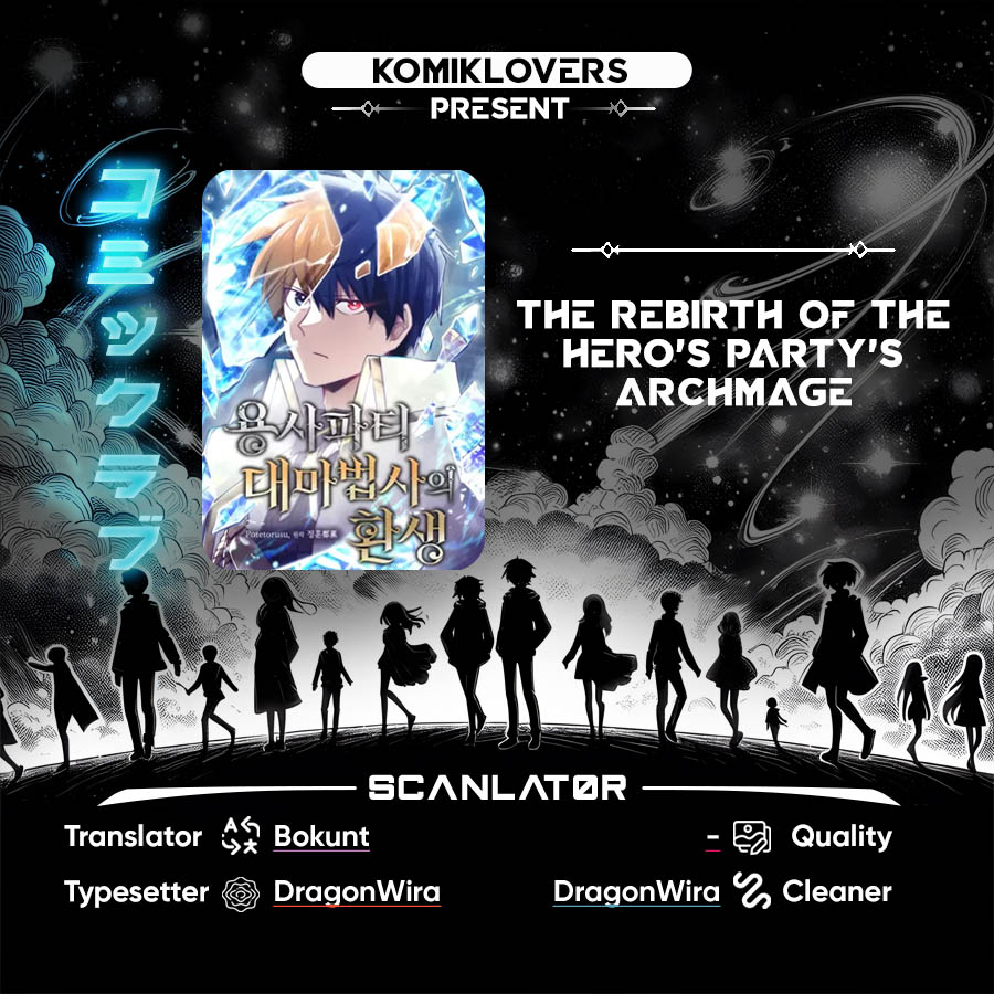 The Rebirth of the Hero’s Party’s Archmage Chapter 19 Gambar 1
