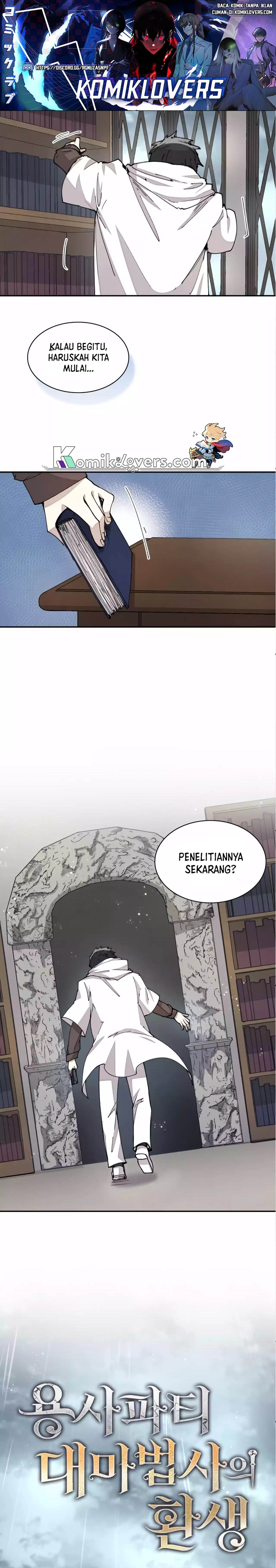 The Rebirth of the Hero’s Party’s Archmage Chapter 19 Gambar 2