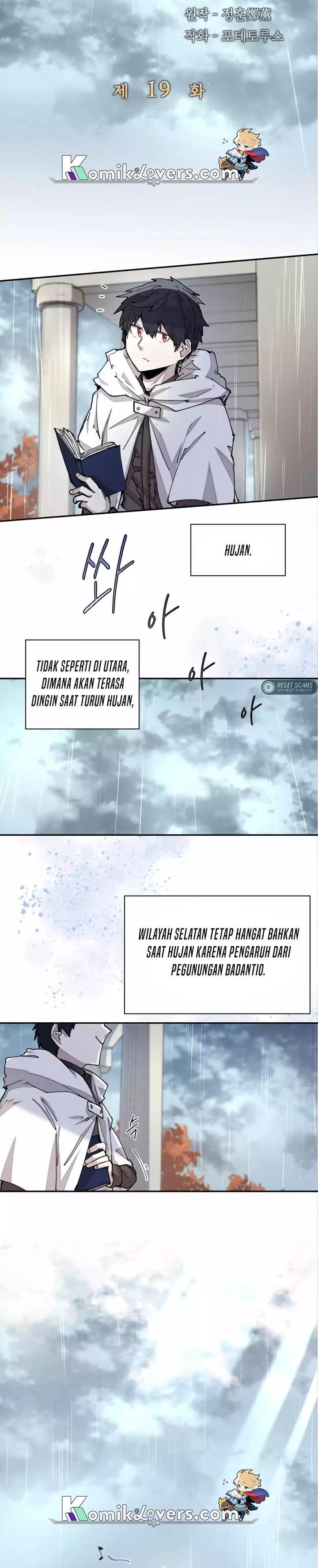 The Rebirth of the Hero’s Party’s Archmage Chapter 19 Gambar 3