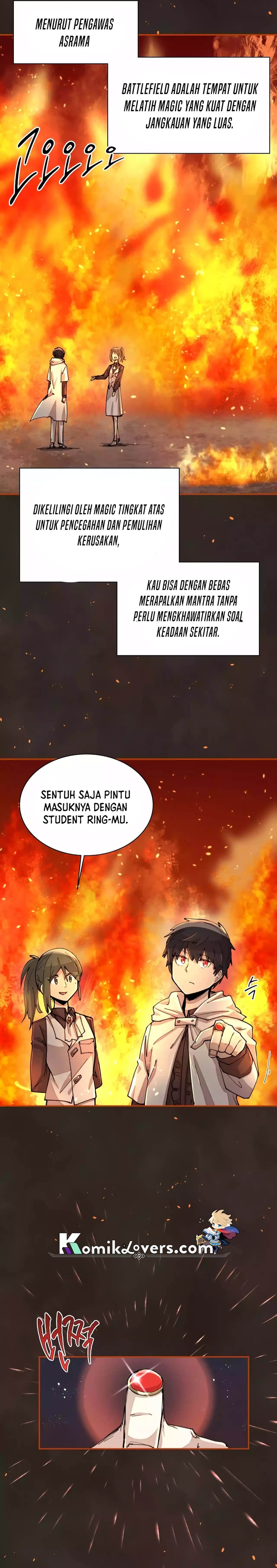 The Rebirth of the Hero’s Party’s Archmage Chapter 19 Gambar 5