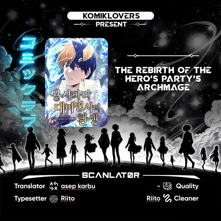 The Rebirth of the Hero’s Party’s Archmage Chapter 21 Gambar 1