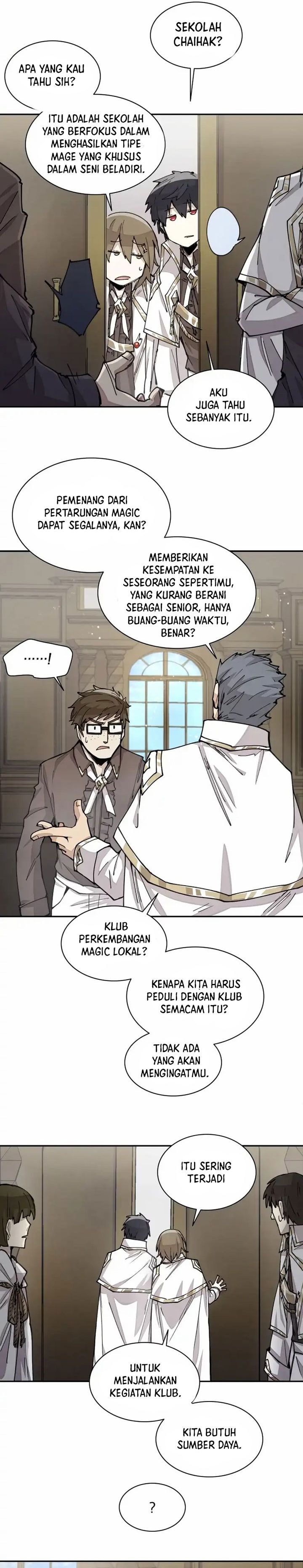 The Rebirth of the Hero’s Party’s Archmage Chapter 21 Gambar 5