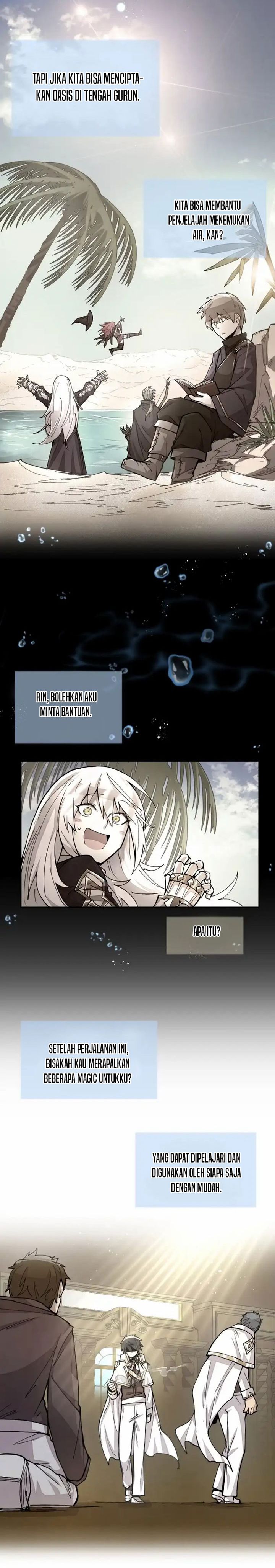The Rebirth of the Hero’s Party’s Archmage Chapter 21 Gambar 15