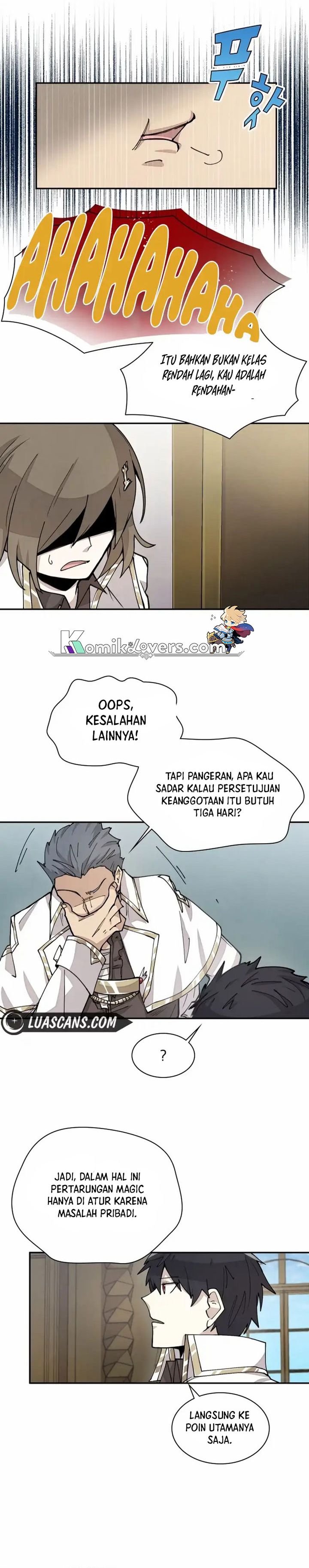 The Rebirth of the Hero’s Party’s Archmage Chapter 21 Gambar 20