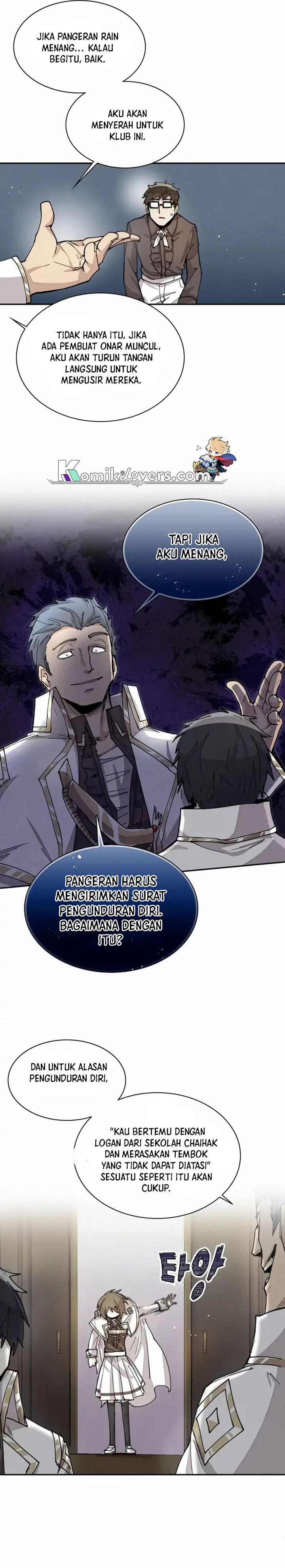 The Rebirth of the Hero’s Party’s Archmage Chapter 21 Gambar 21
