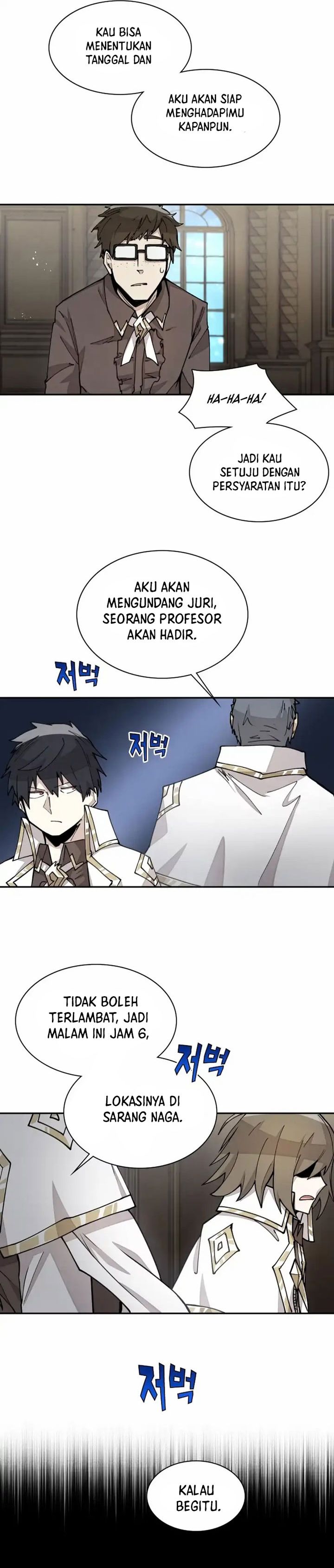 The Rebirth of the Hero’s Party’s Archmage Chapter 21 Gambar 23