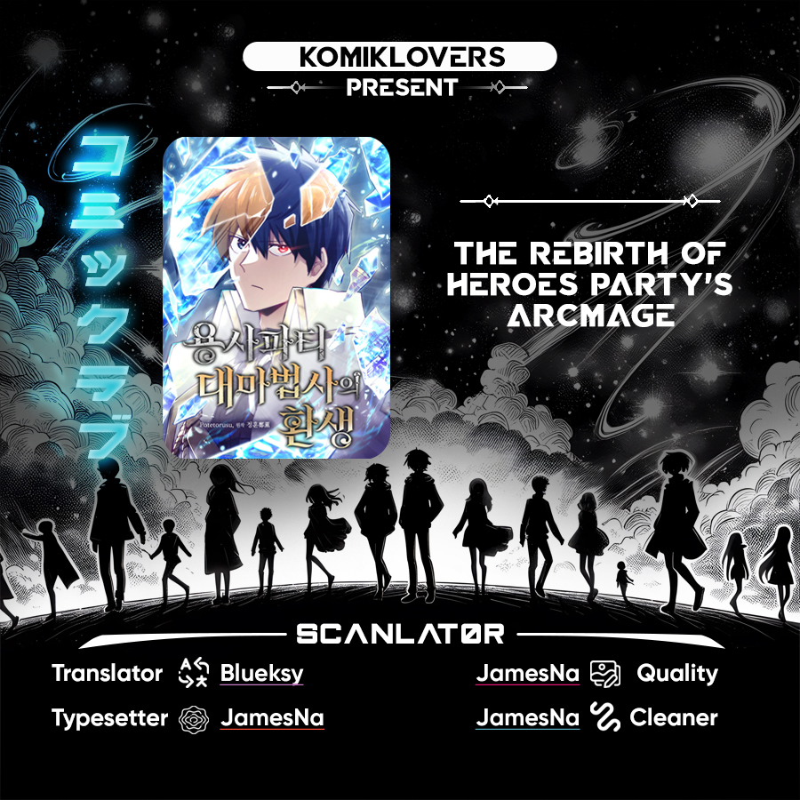 The Rebirth of the Hero’s Party’s Archmage Chapter 24 Gambar 1