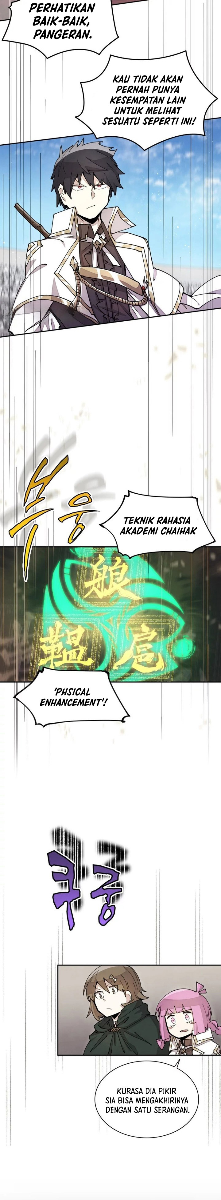 The Rebirth of the Hero’s Party’s Archmage Chapter 24 Gambar 3