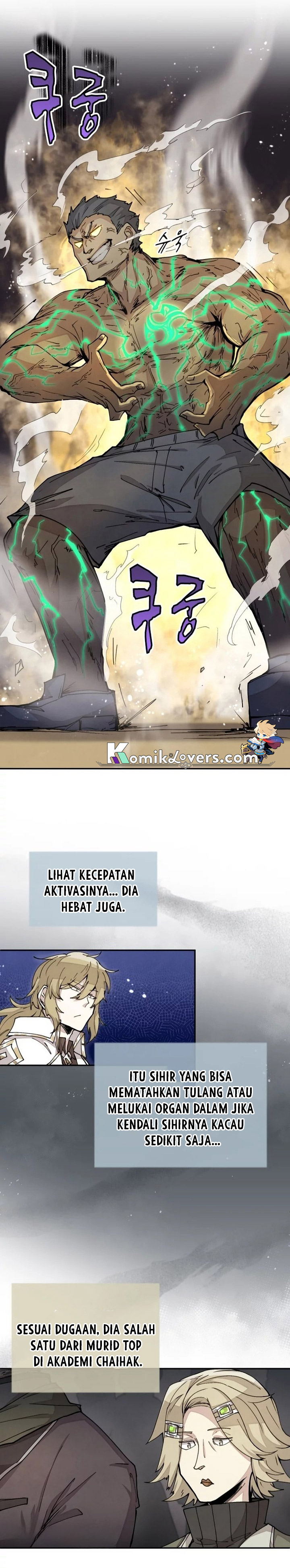 The Rebirth of the Hero’s Party’s Archmage Chapter 24 Gambar 4