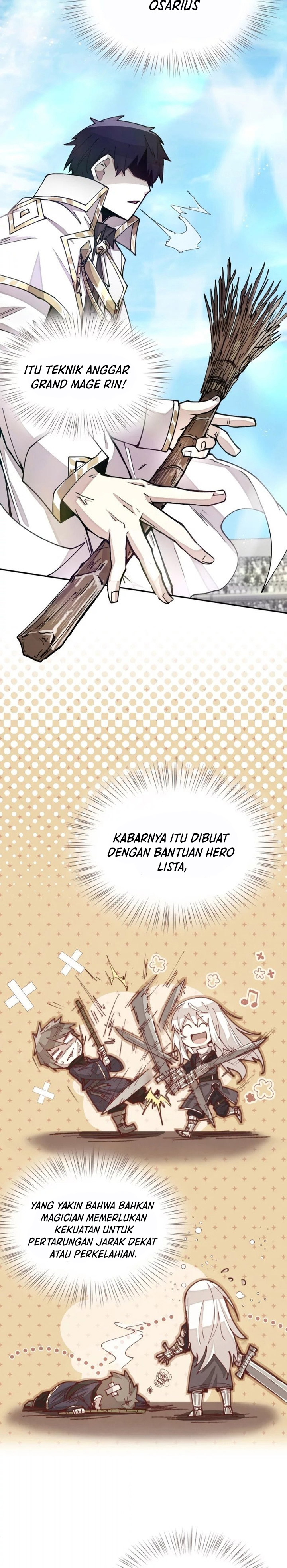 The Rebirth of the Hero’s Party’s Archmage Chapter 24 Gambar 14