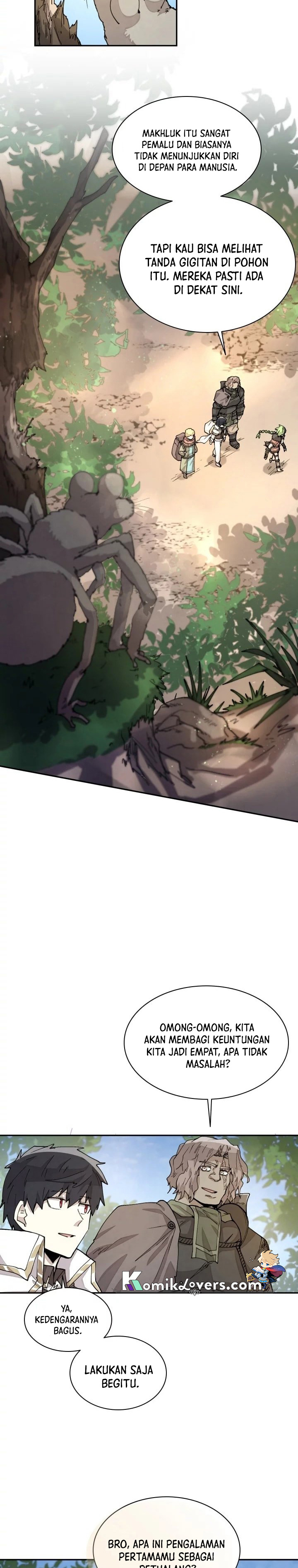 The Rebirth of the Hero’s Party’s Archmage Chapter 31 Gambar 3