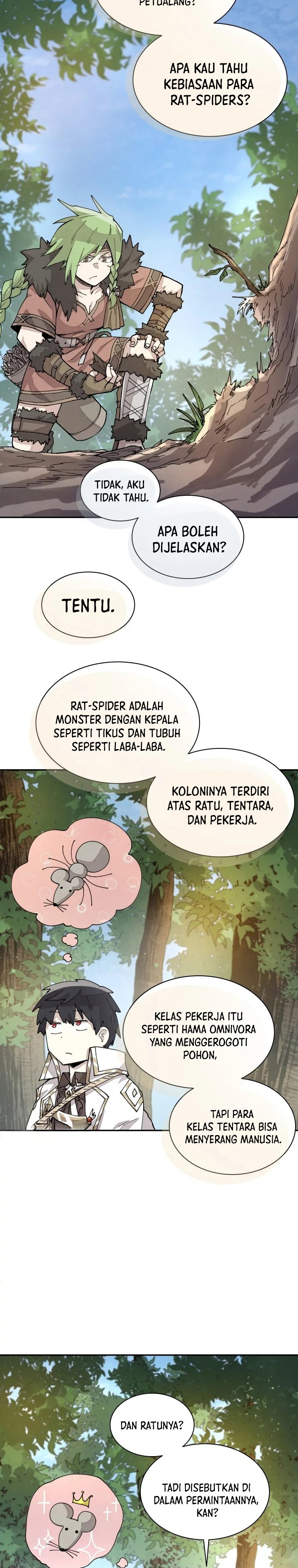 The Rebirth of the Hero’s Party’s Archmage Chapter 31 Gambar 4