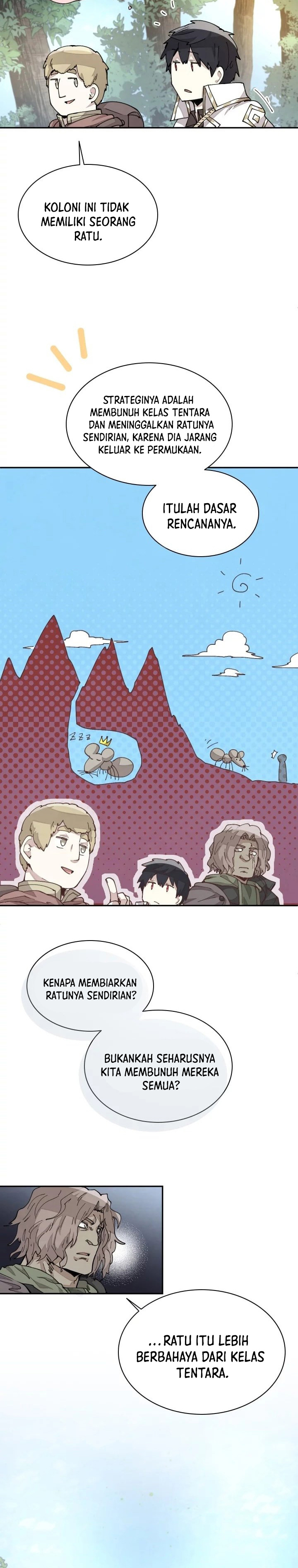 The Rebirth of the Hero’s Party’s Archmage Chapter 31 Gambar 5