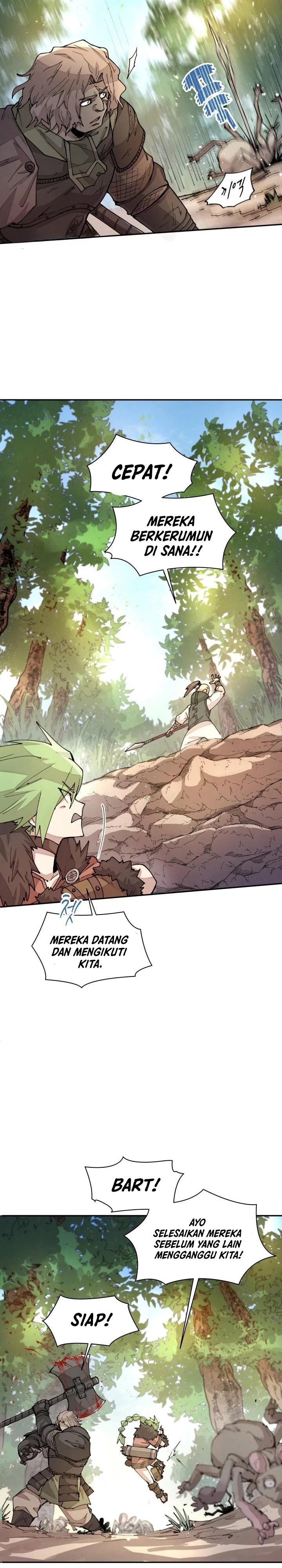 The Rebirth of the Hero’s Party’s Archmage Chapter 31 Gambar 10