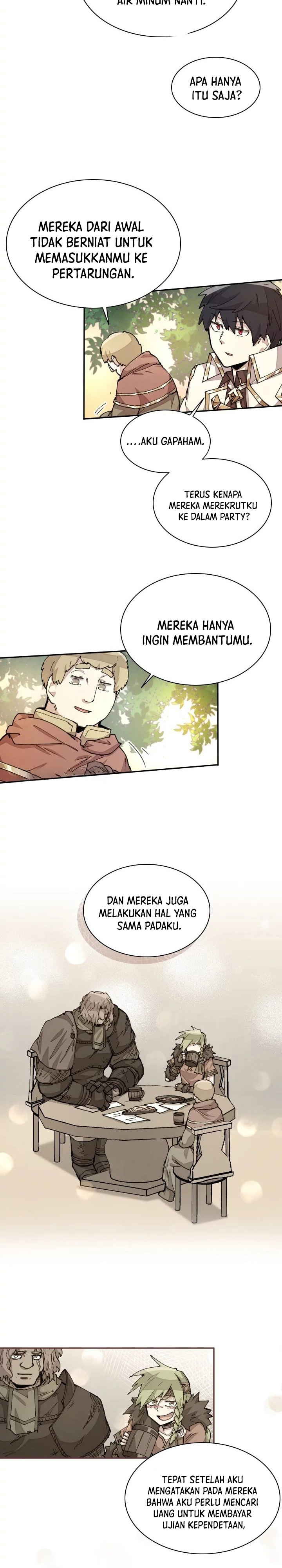 The Rebirth of the Hero’s Party’s Archmage Chapter 31 Gambar 12