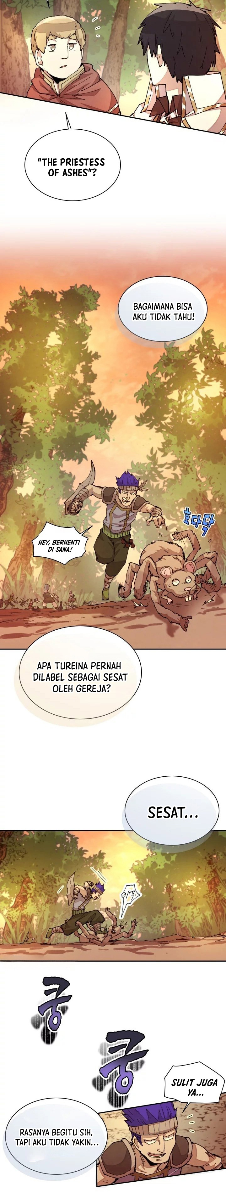 The Rebirth of the Hero’s Party’s Archmage Chapter 31 Gambar 17