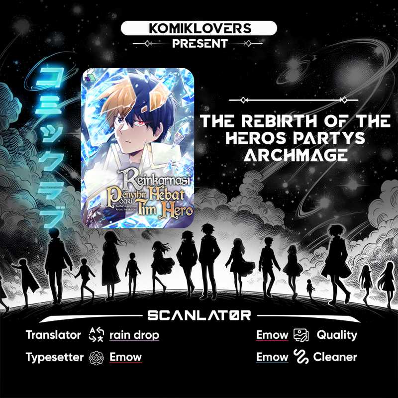 The Rebirth of the Hero’s Party’s Archmage Chapter 32 Gambar 1