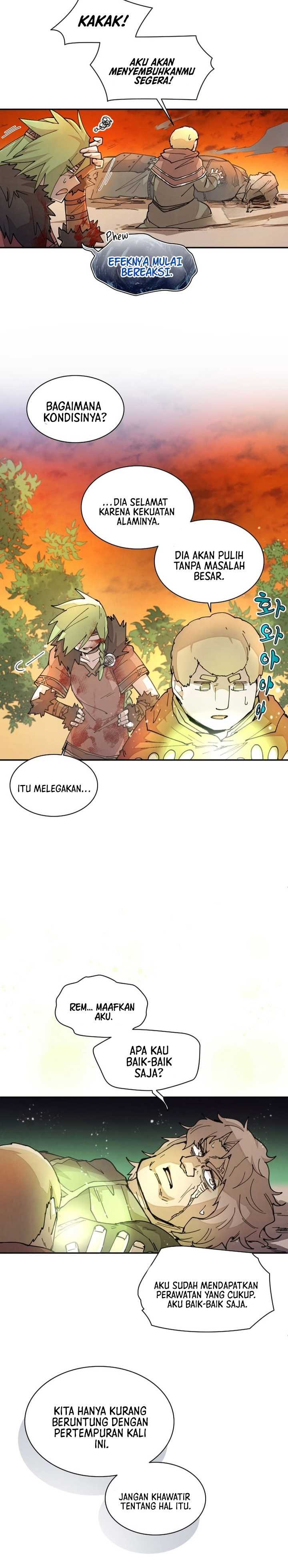 The Rebirth of the Hero’s Party’s Archmage Chapter 35 Gambar 12