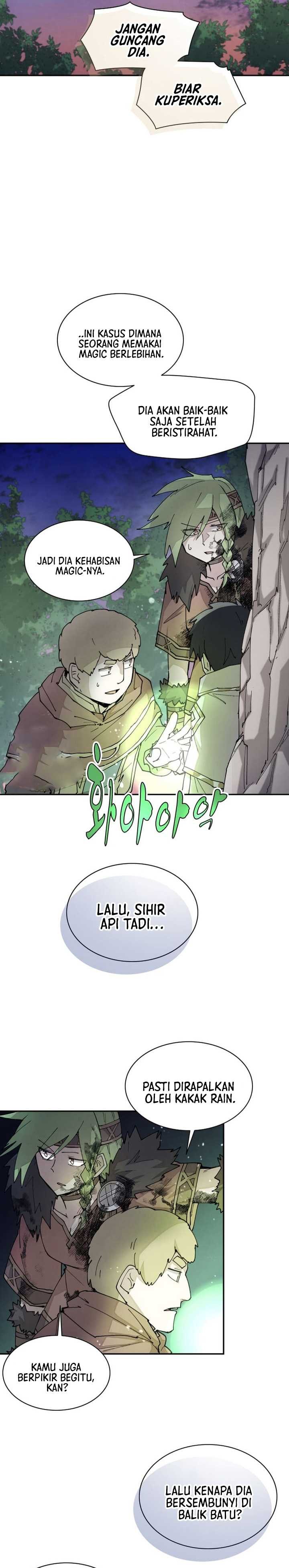 The Rebirth of the Hero’s Party’s Archmage Chapter 35 Gambar 14