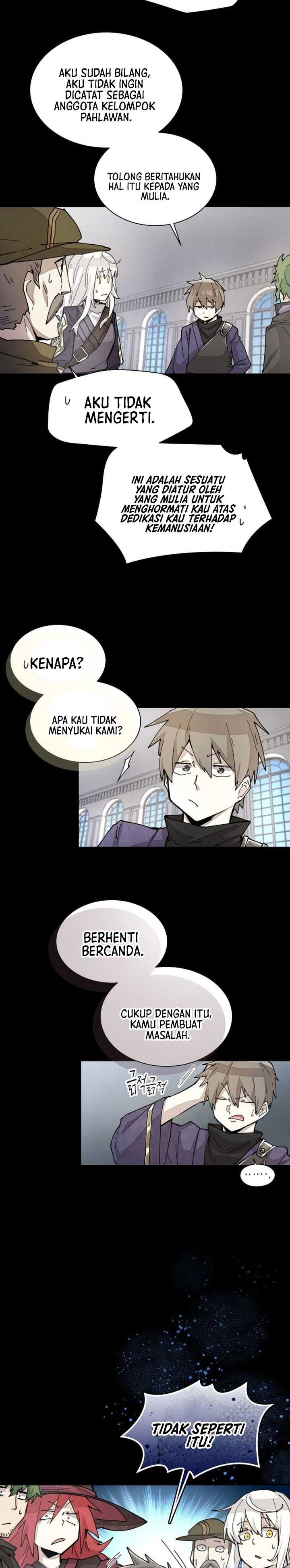 The Rebirth of the Hero’s Party’s Archmage Chapter 35 Gambar 16
