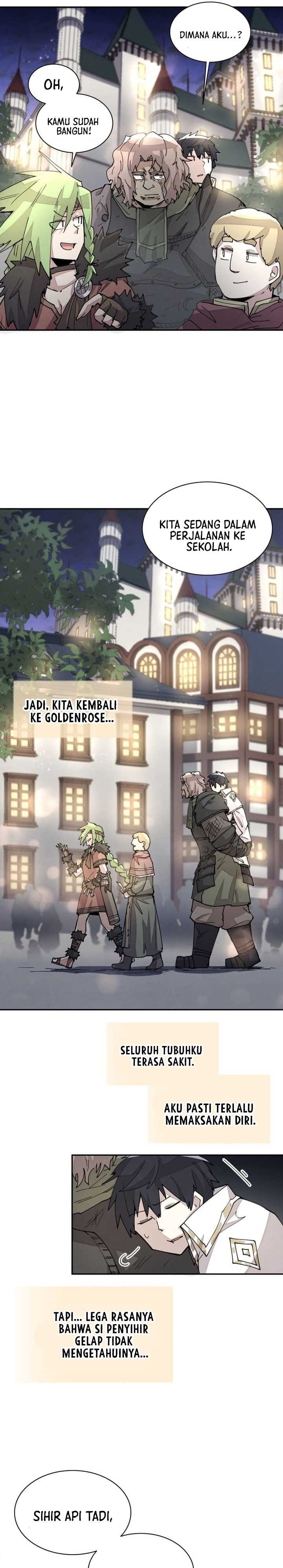 The Rebirth of the Hero’s Party’s Archmage Chapter 35 Gambar 22