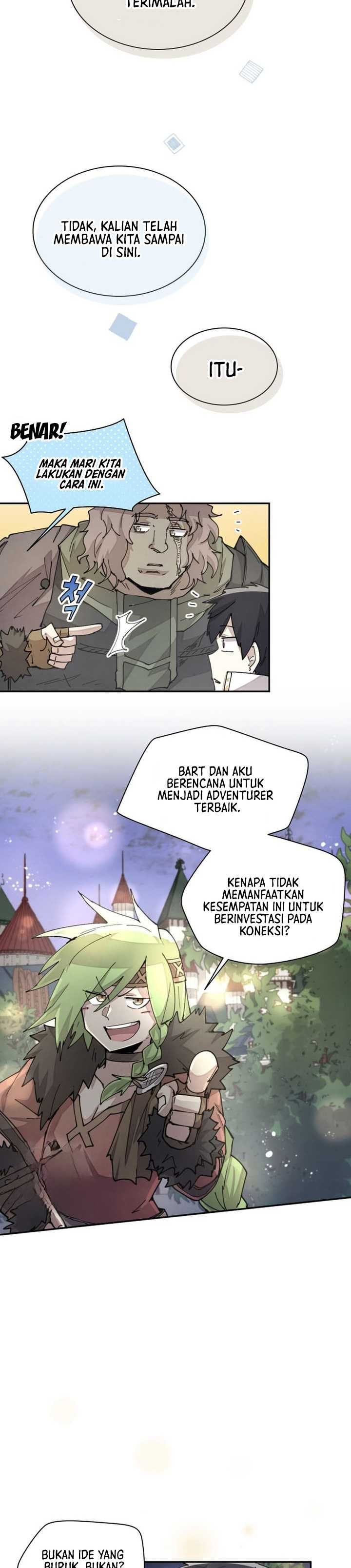 The Rebirth of the Hero’s Party’s Archmage Chapter 35 Gambar 27