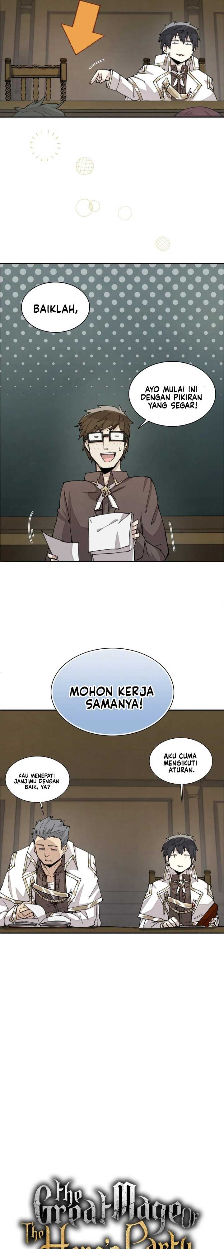 The Rebirth of the Hero’s Party’s Archmage Chapter 38 Gambar 6