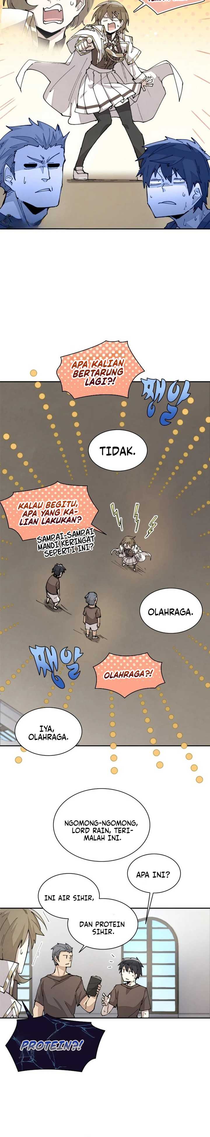 The Rebirth of the Hero’s Party’s Archmage Chapter 38 Gambar 21