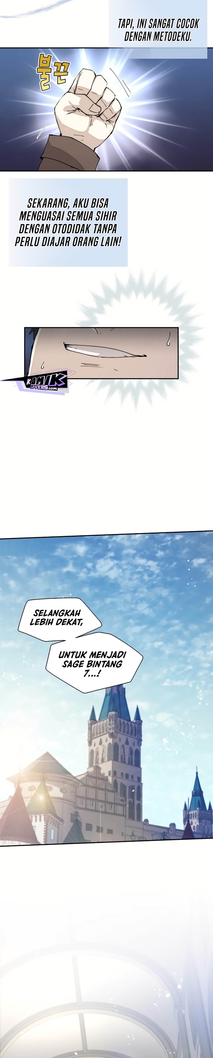 The Rebirth of the Hero’s Party’s Archmage Chapter 41 Gambar 16