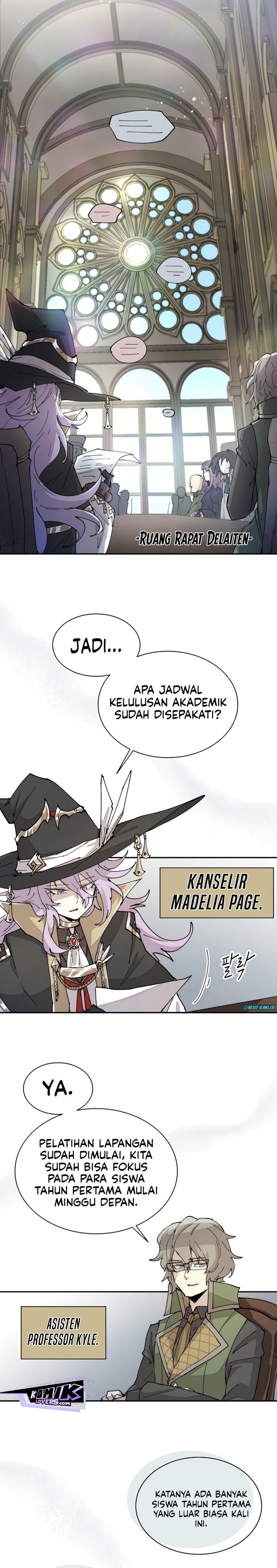 The Rebirth of the Hero’s Party’s Archmage Chapter 41 Gambar 17